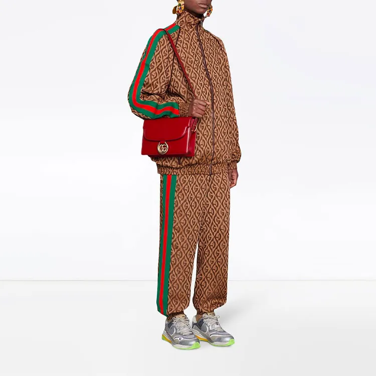 GUCCI Gg Print Bomber Jacket-3