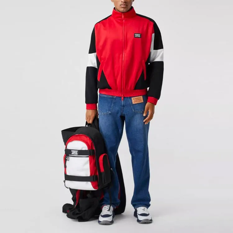 Burberry Jackets Coats Men's Red-1