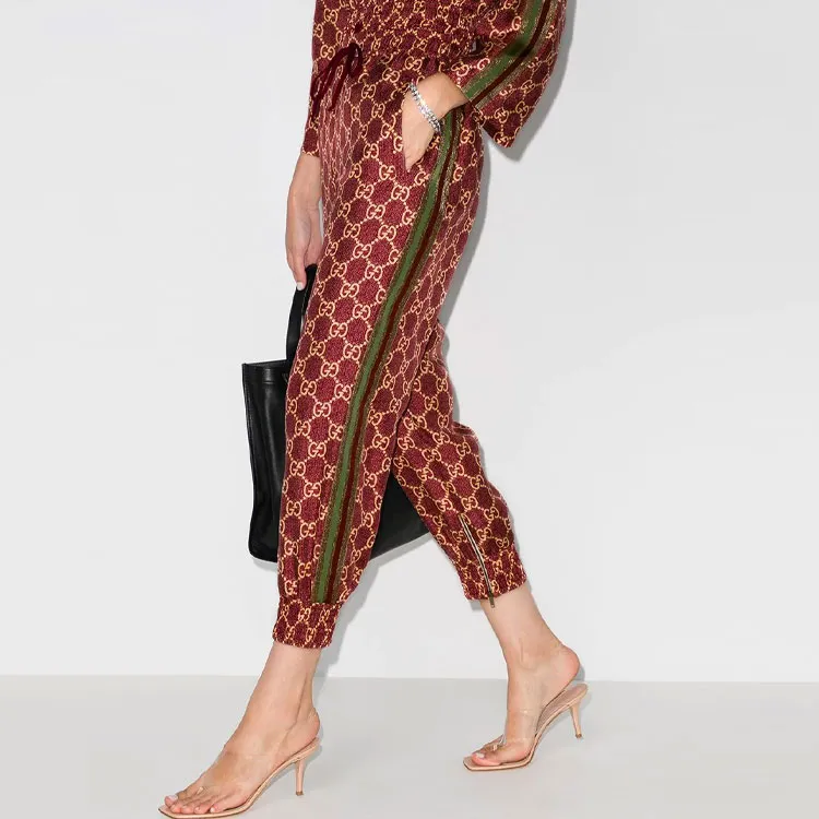 GUCCI Gg Supreme Track Pants-1
