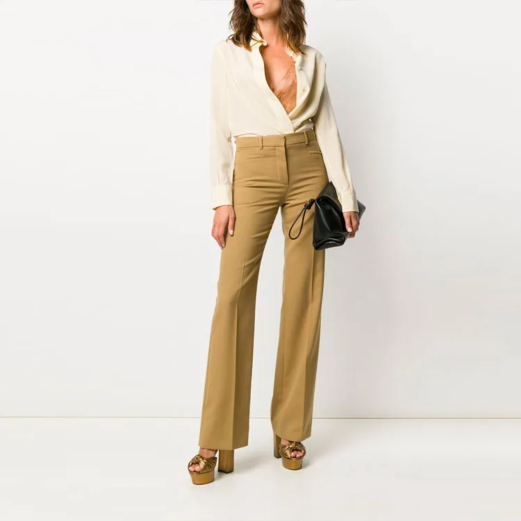 GUCCI Silk Blouse White-2