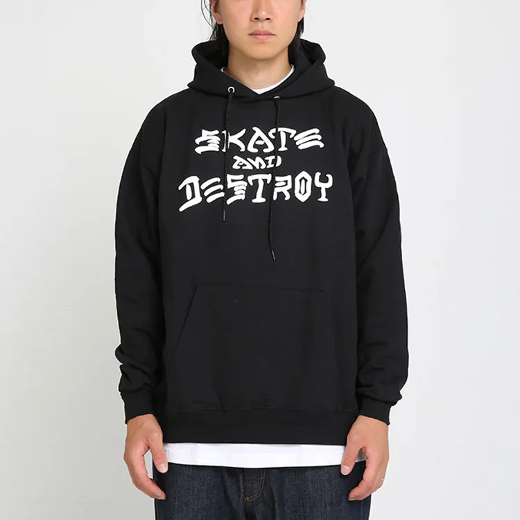 Thrasher Sweatshirts Unisex Black-2