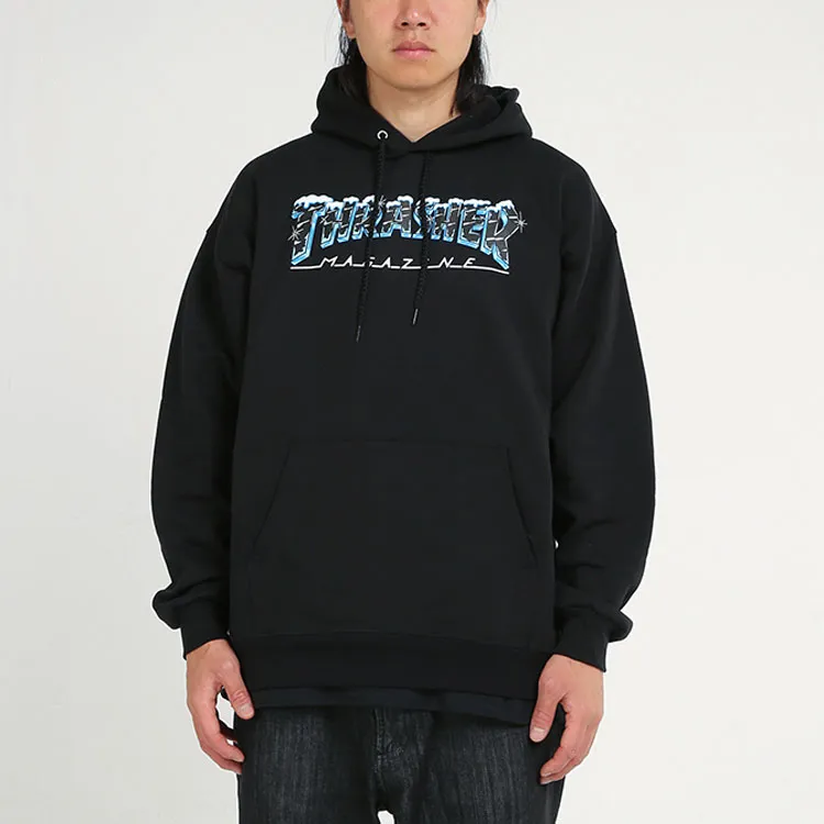 Thrasher Sweatshirt Unisex Black-2