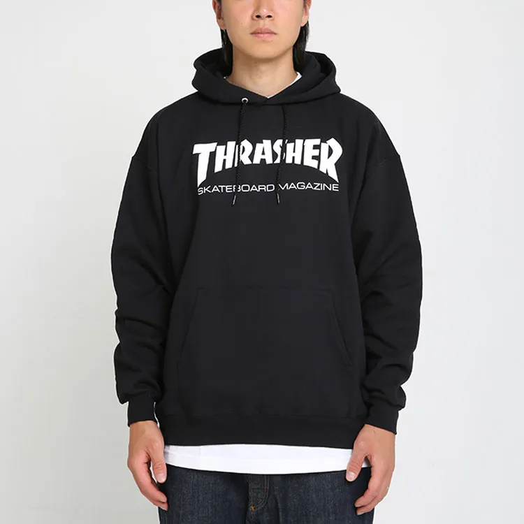 Ftp Thrasher Logo Pullover Hoodie-3