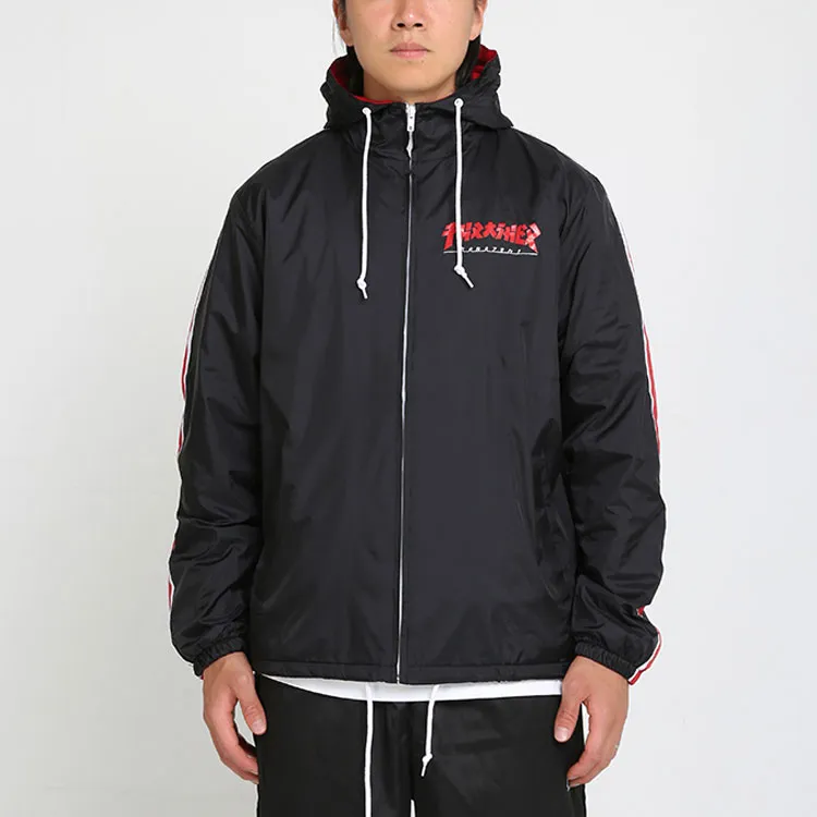 Thrasher Jacket US Version Unisex Black-2