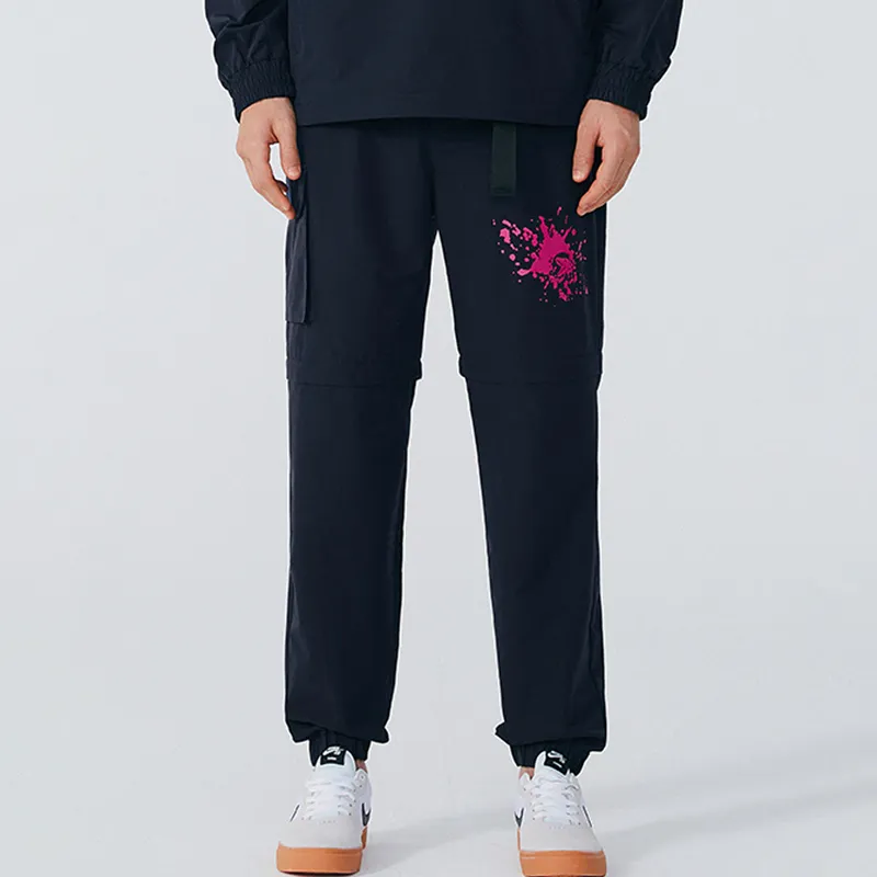 COPPOLELLA Casual Pants Unisex Navy Blue-2