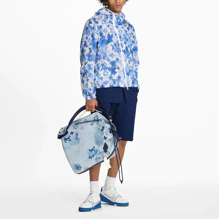 LOUIS VUITTON New Quarterly Products Of LV Jackets Men-1