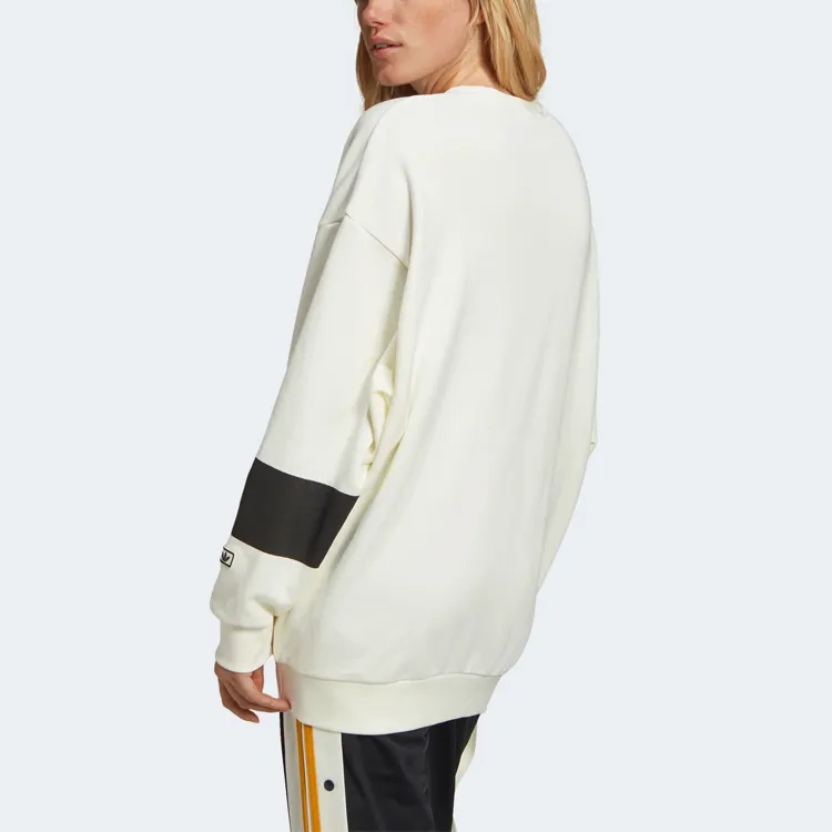 Adidas Originals Sweatshirt Women's Jade White-2
