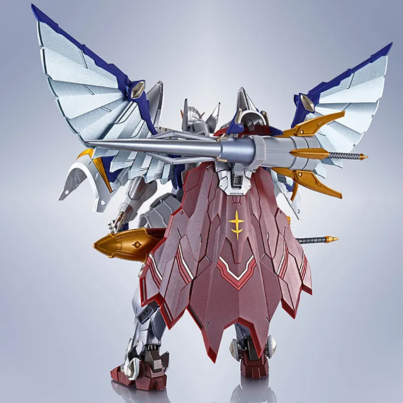 BANDAI Gundam Character MR Soul Versa All Purpose Knight Gundam Assembled Models-6