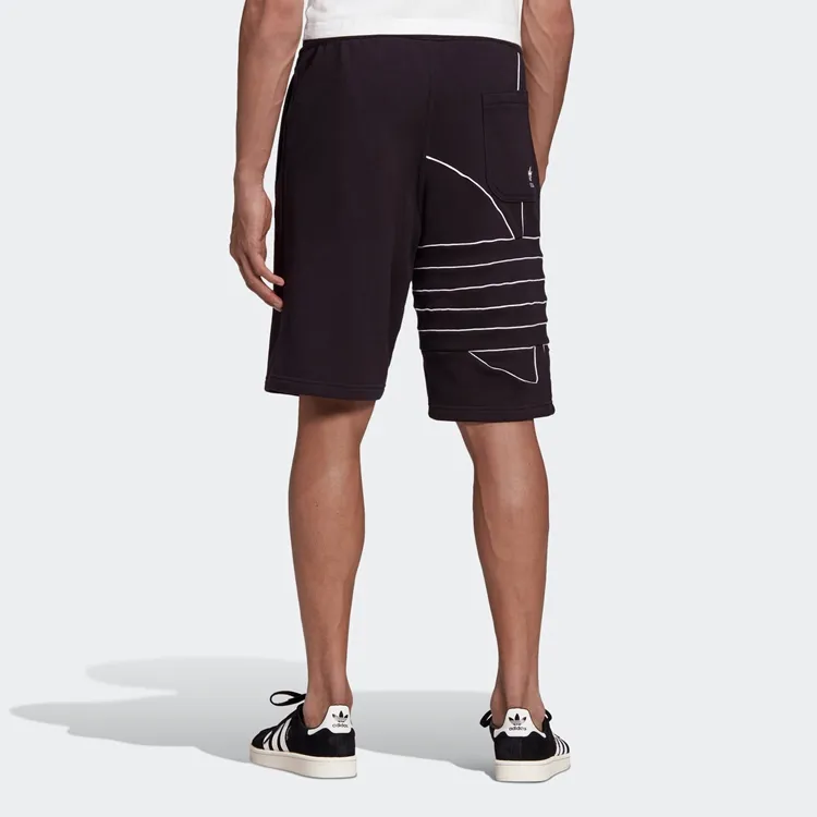 Adidas Originals BIG TREFOIL Sports Shorts Men Black-3