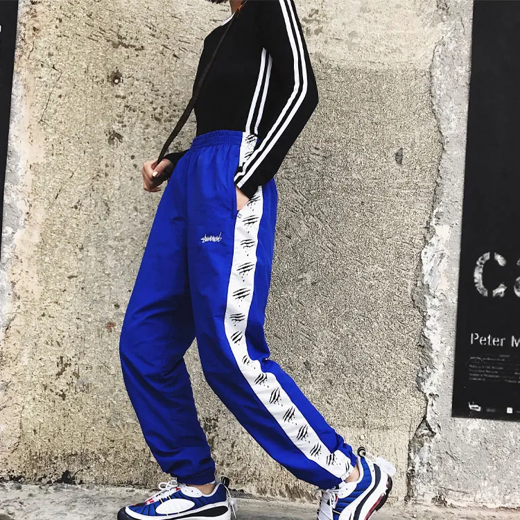 Suamoment Sweatpants Unisex Blue-2