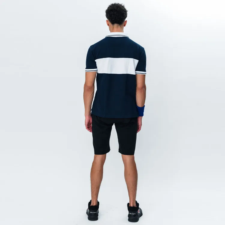 Champion Polo Shirts Men Navy Blue-2