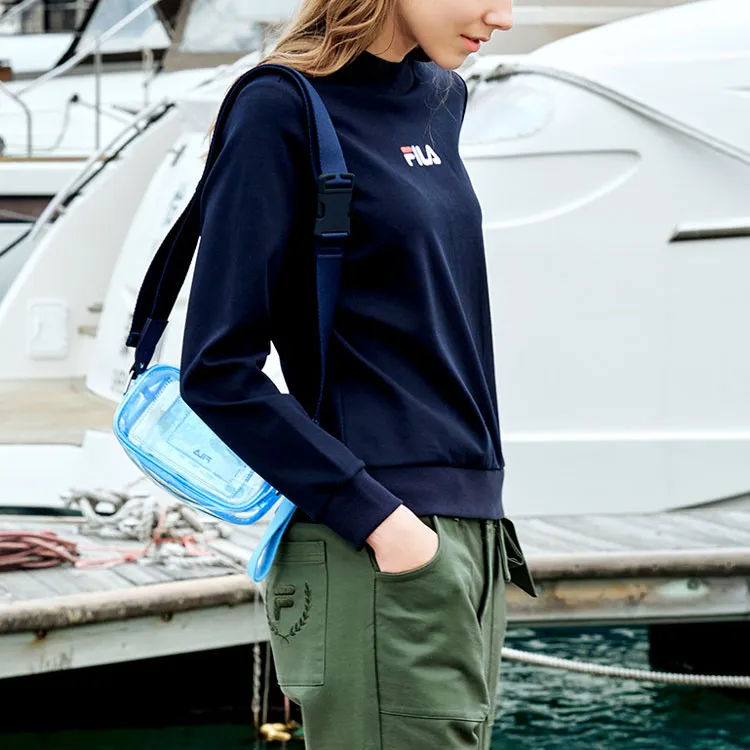 FILA Sweatshirt Women's Navy Blue-3