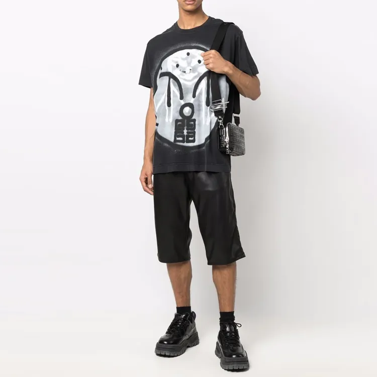 GIVENCHY x Chito SS22 T Shirt Men's Black-1
