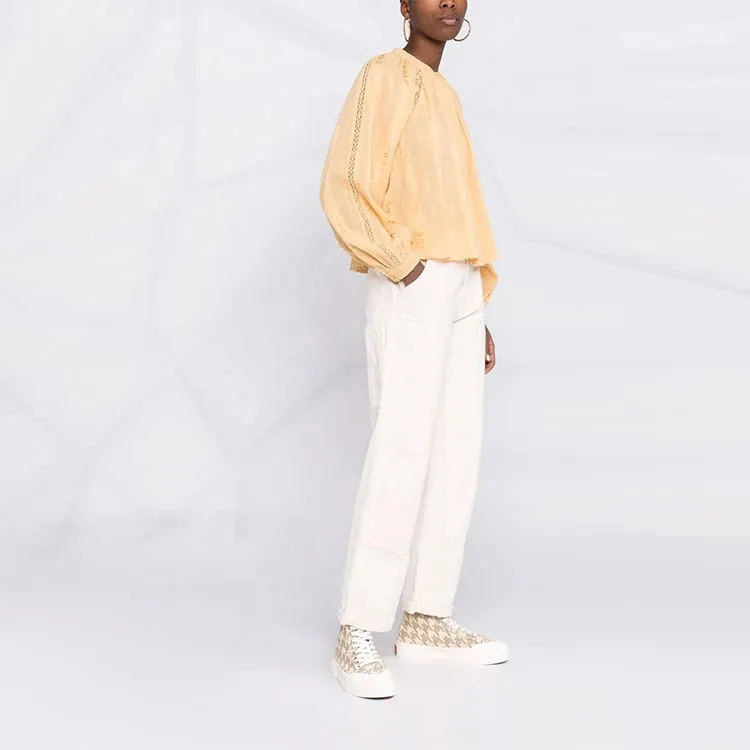 ISABEL MARANT Shirts Women's Orange-3