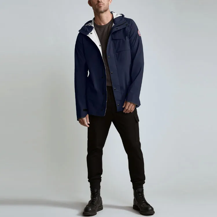 Canada Goose Nanaimo Series Jackets Men Blue-6