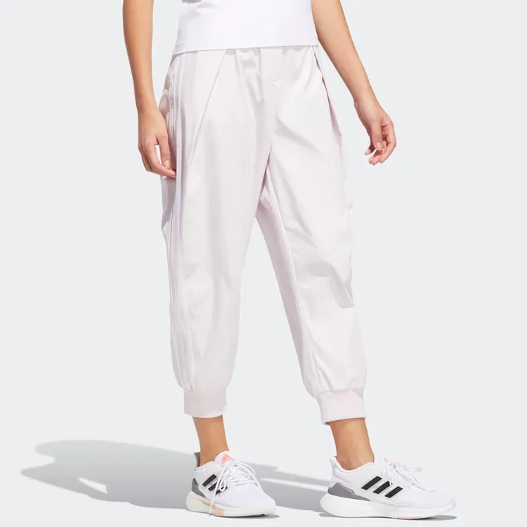 Adidas Knitted Sweatpants Women's Pink-4