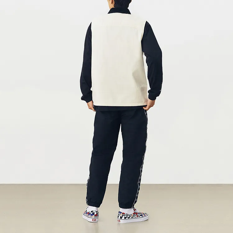 Vans Vests Unisex Ecru-2