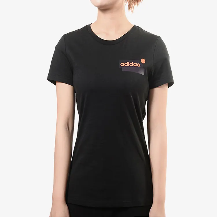 Adidas Neo T Shirt Women's Black-2