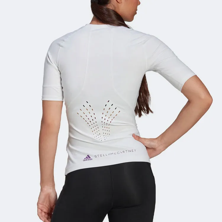 Adidas T Shirts Women's White-1