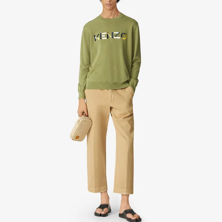 KENZO SS21 Knitwear Men's Green-4