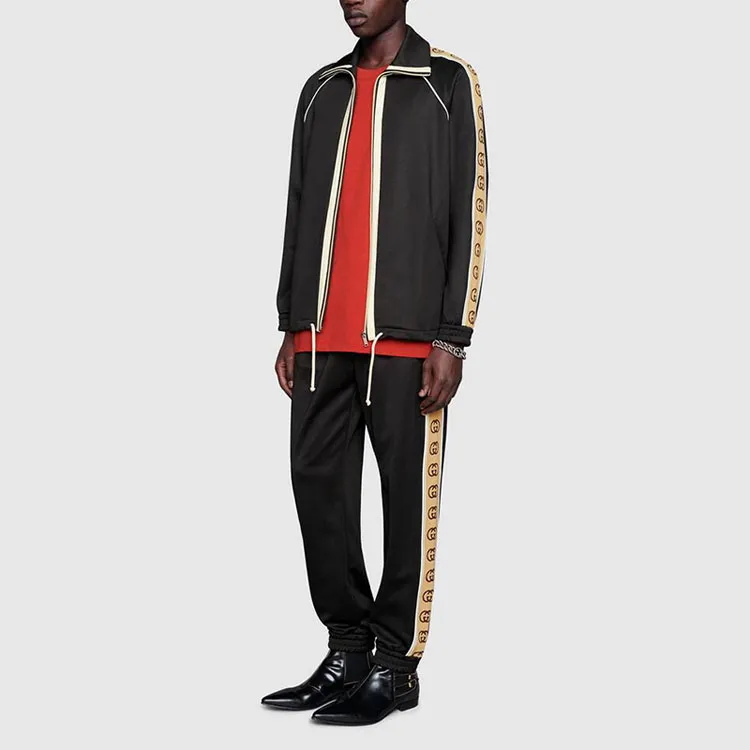 GUCCI Loose Technical Jersey Jogging Pant-5