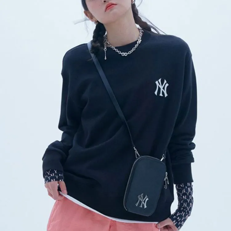 MLB New York Yankees Sweatshirts Unisex Black-2