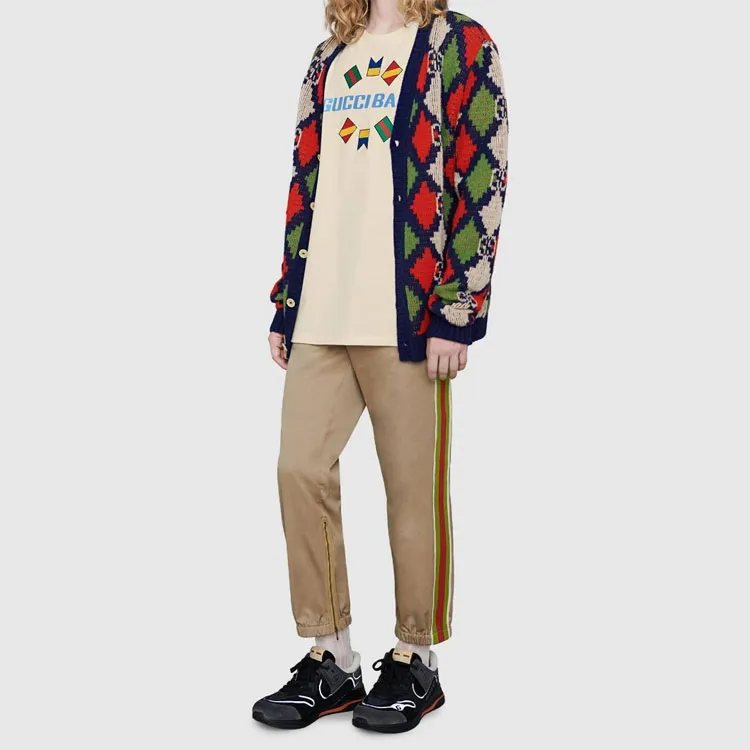 GUCCI Band Print T shirt-1