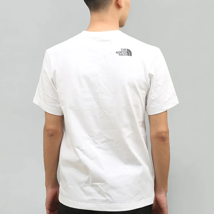 THE NORTH FACE T Shirt Unisex White-3