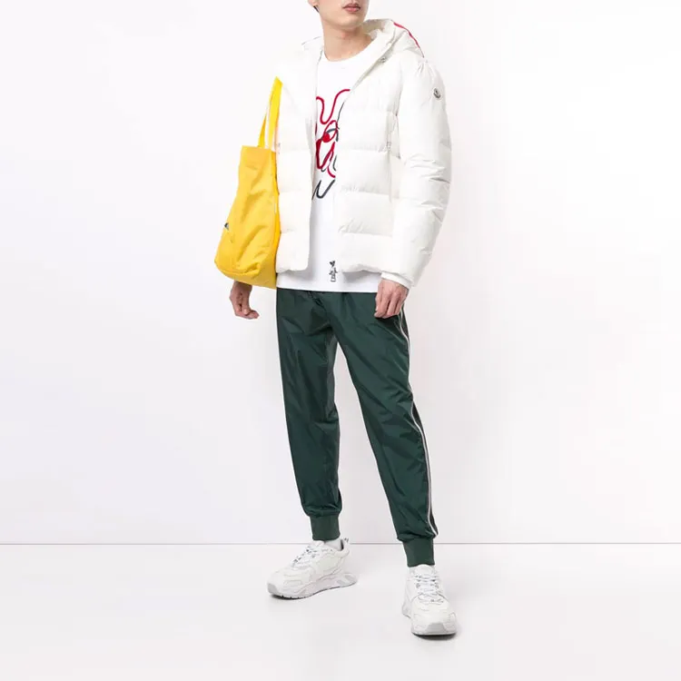 Moncler Down Jackets Men White-5
