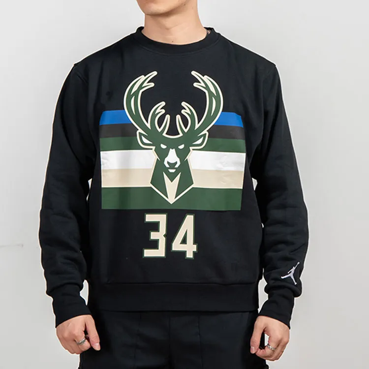 Jordan Sweatshirts Men Black-2