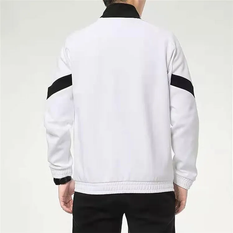 PUMA Jackets Men White-4