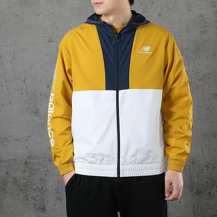 New Balance Jacket Men's Yellow-2