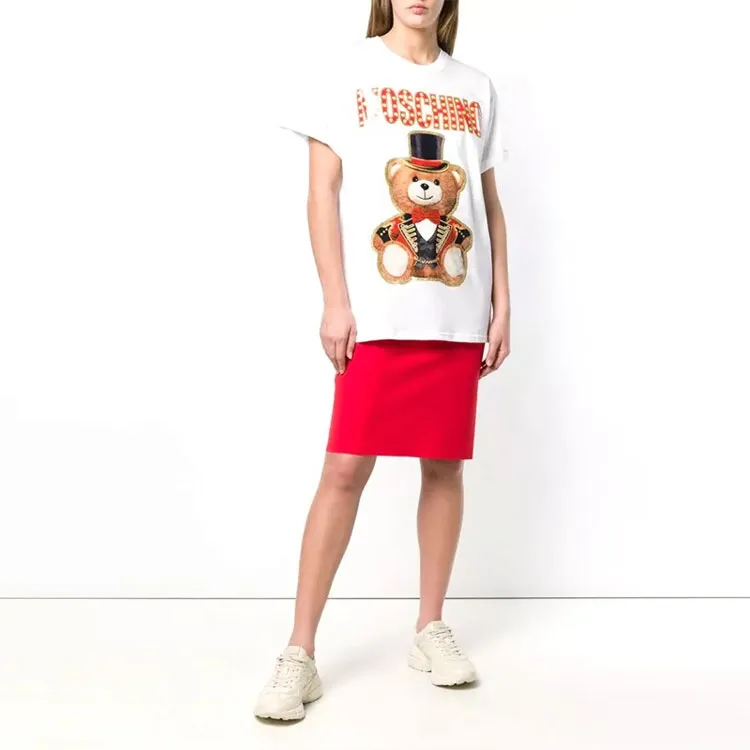 MOSCHINO T Shirts Unisex-3