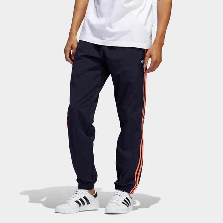 Adidas Originals Knitted Sweatpants Men's Ink Blue-2