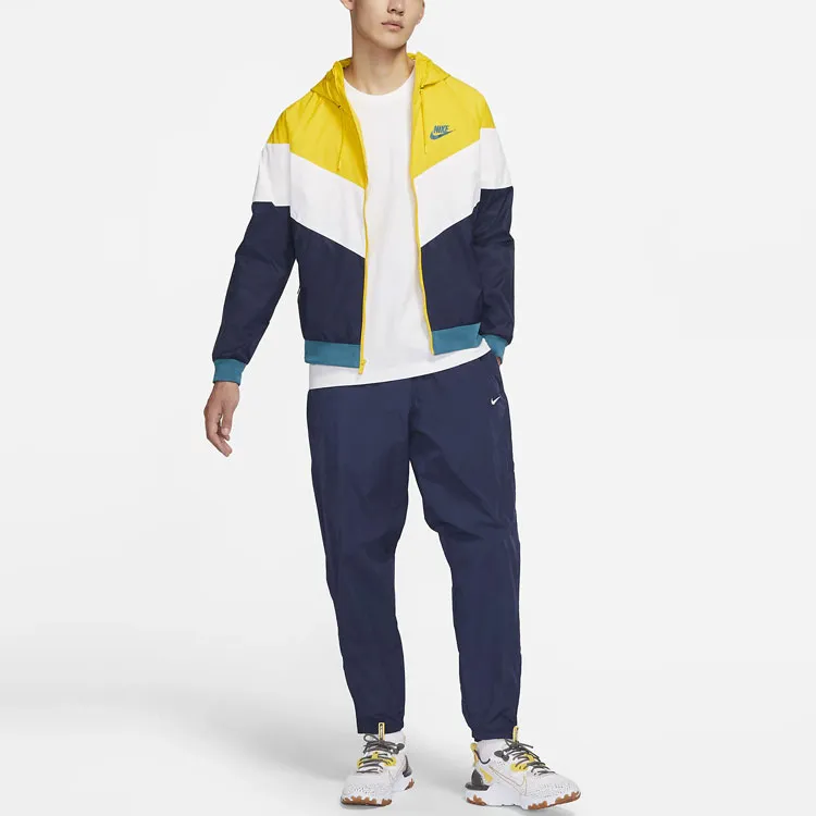 Nike Jackets Men Speed Yellow-2
