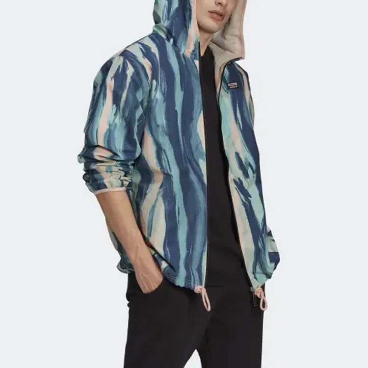 Adidas Originals WINDBREAKER Jacket Men's Multicolor-3