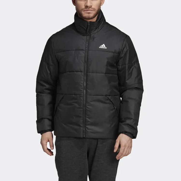 Adidas 3-Stripes Jacket International Version Men's Black-3