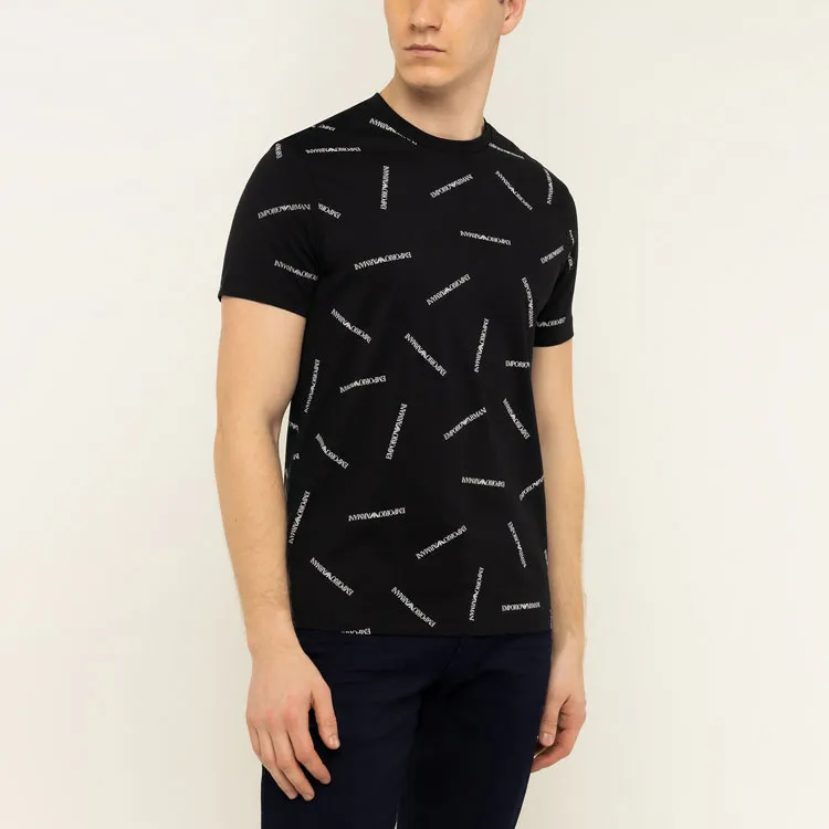 EMPORIO ARMANI T Shirt Men's Black-4