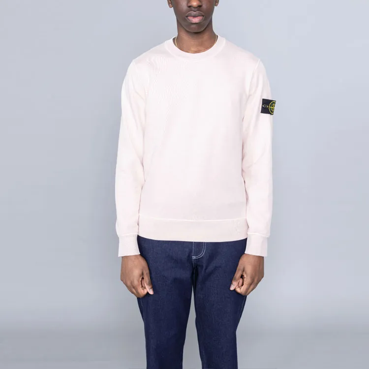 STONE ISLAND Compass Patch Crewneck Sweatshirt-2