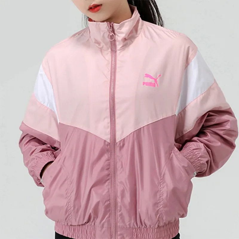 PUMA Modern Sports Jacket Women's Pink Purple-2
