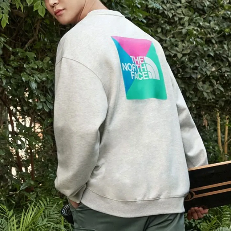 THE NORTH FACE Nse Sweatshirt Unisex Gray-2