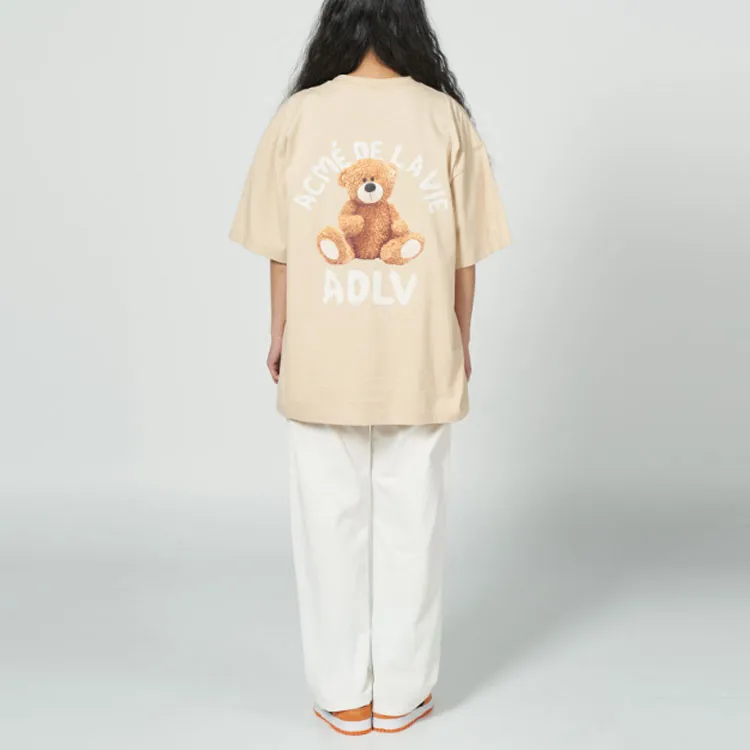 Acme De La Vie/ADLV T Shirt Unisex Beige-2