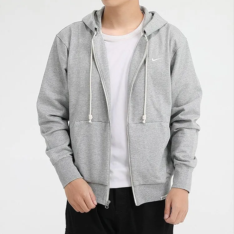 Nike Jackets Men Light Gray-4