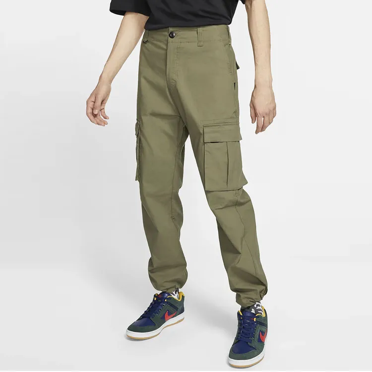 Nike Cargo Pants Men's Olive Green-2