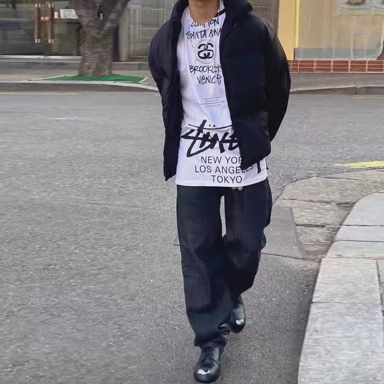 Stussy X Takahiro Miyashita The Soloist World Tour Collection T Shirt-2