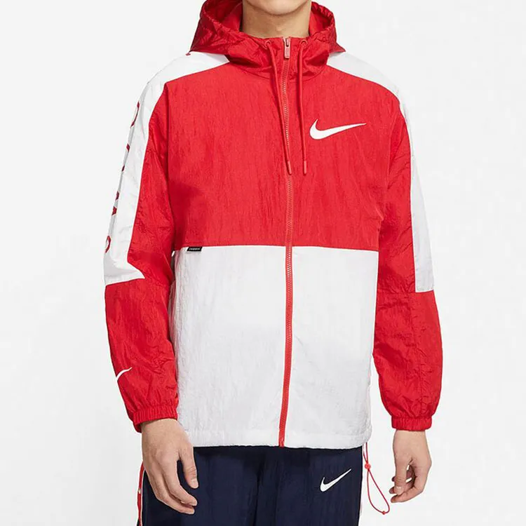 Nike Sportswear SWSH JKT Jacket WVN University Red-2