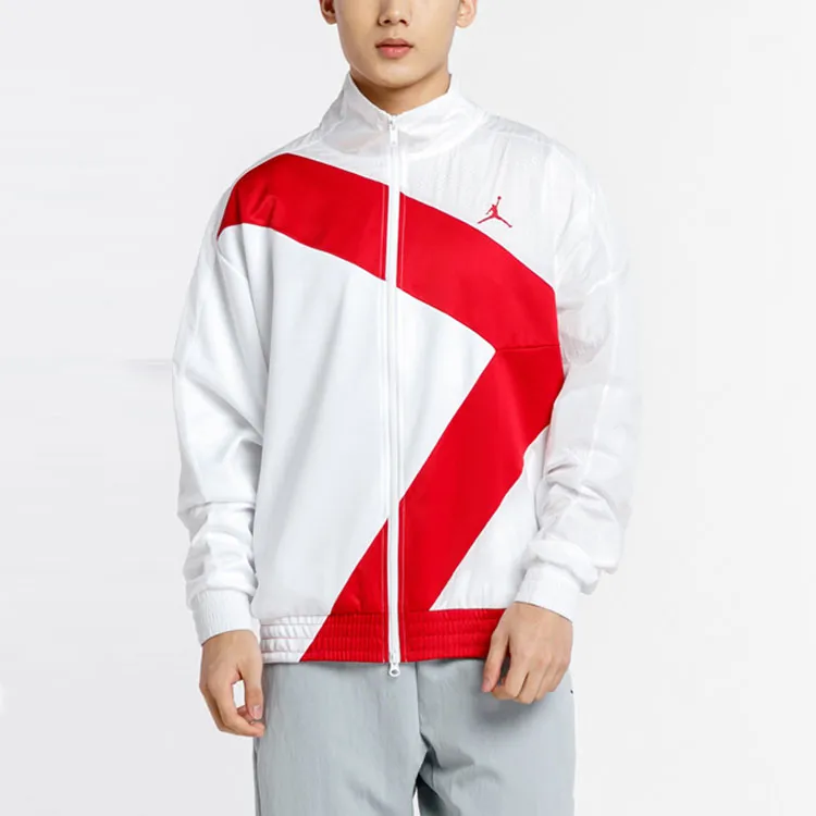 Jordan Sport Jackets Men White-2