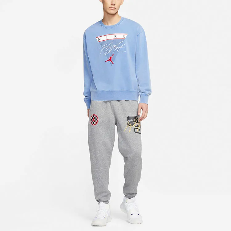 Jordan Flight Sweatshirts Men Signal Blue-4
