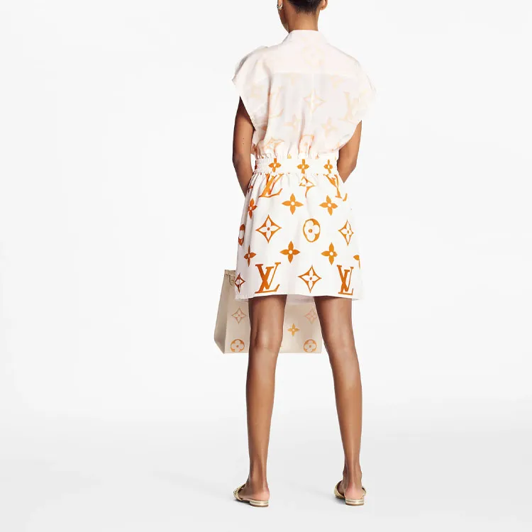 LOUIS VUITTON SS21 Dress Women's White-2
