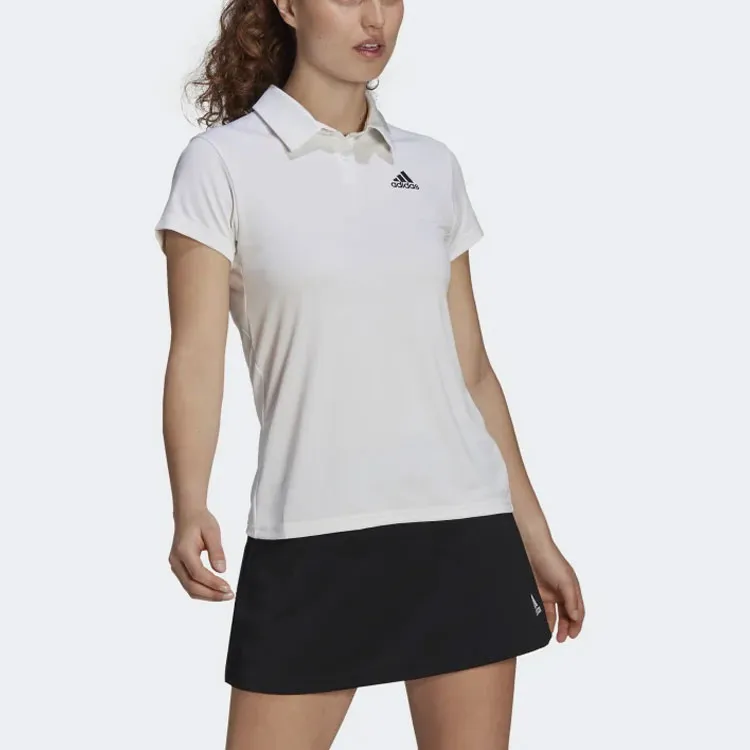 Adidas Polo Shirt Women's White-1